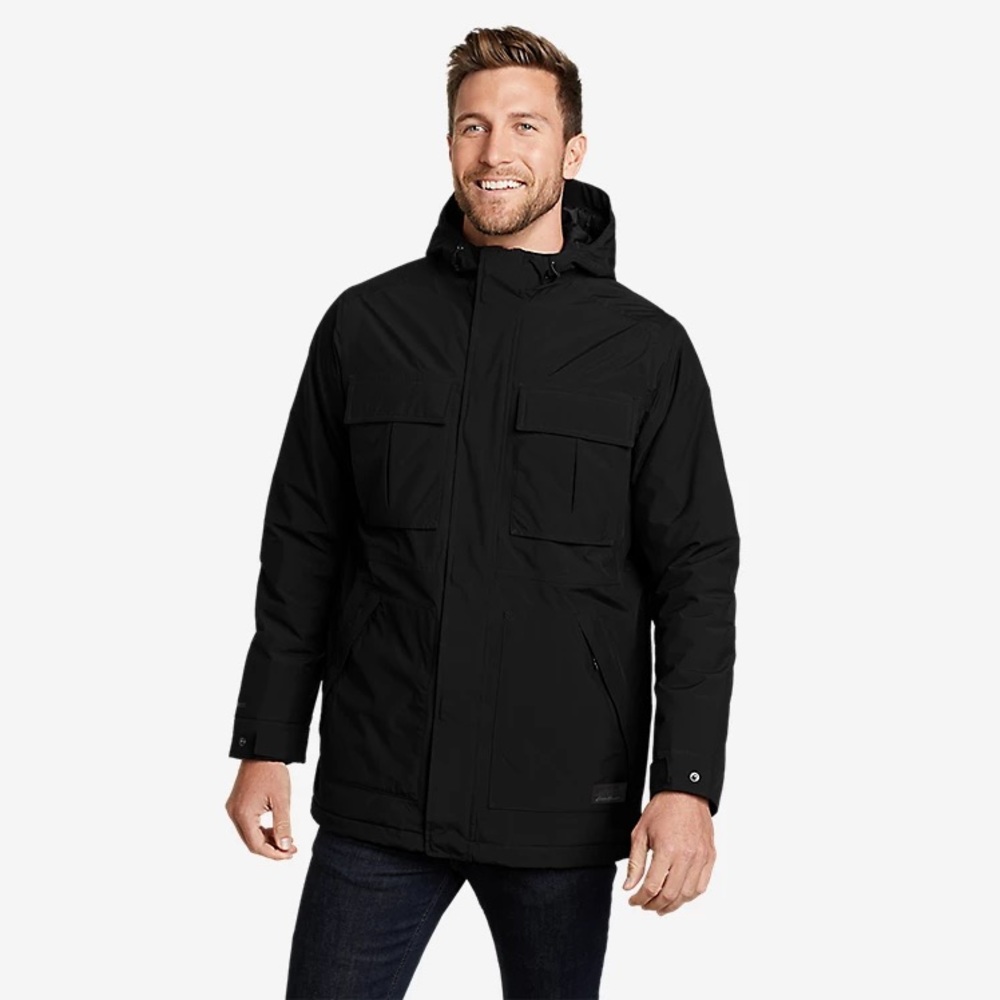 NWT Eddie Bauer Rainfoil® Insulated Parka